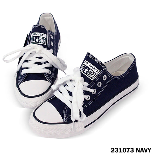 Mens buddy! All Star Sneakers Shoes Navy 881-4 Series