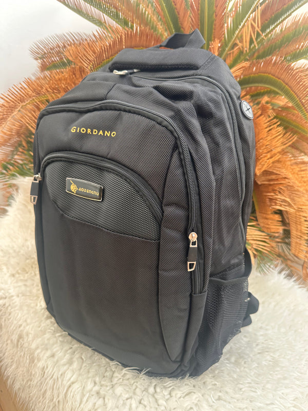 Heavy duty multi pocket backpack