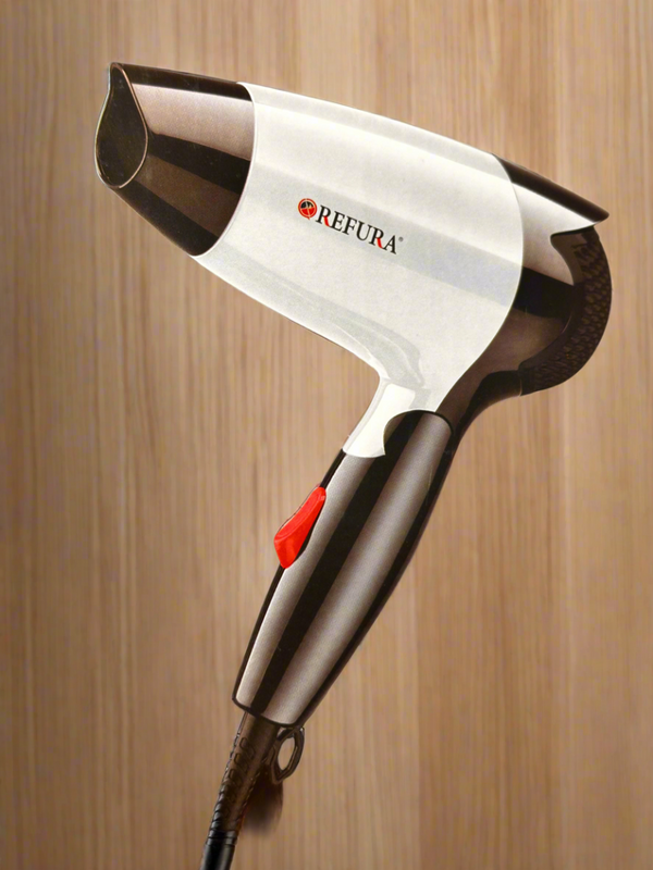 Refura RE-2000 Foldable Hair Dryer – 600W | Low Noise | 2 Heat & 2 Speed Settings