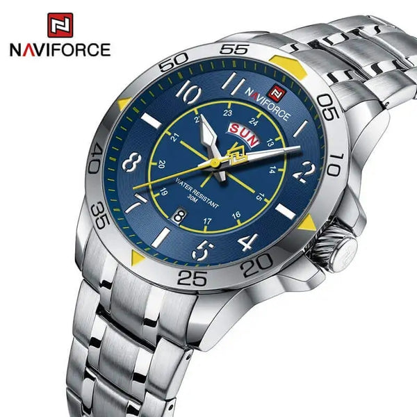 Original naviforce Stainless steel military watch