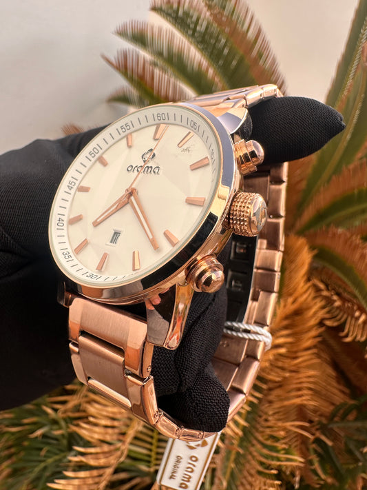 Luxury assorted Stainless Steel Watch – Water Resistant, Guaranteed quality