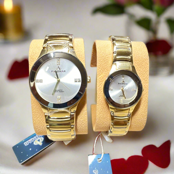 Couples goal pair of watches