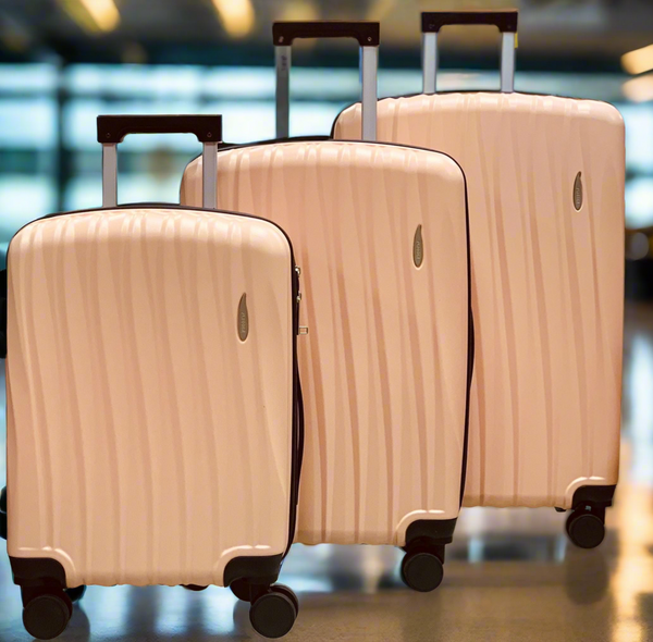 Stylish elegant luggage