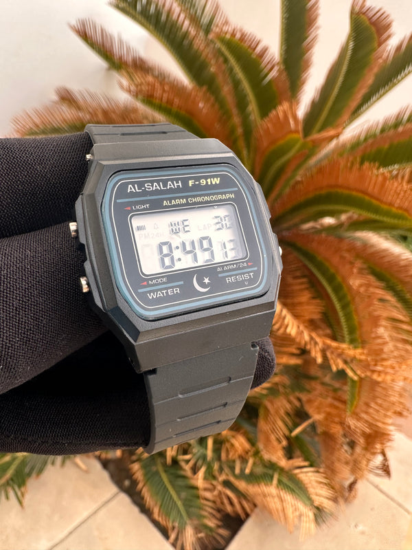 Full Digital unisex rubberized watch