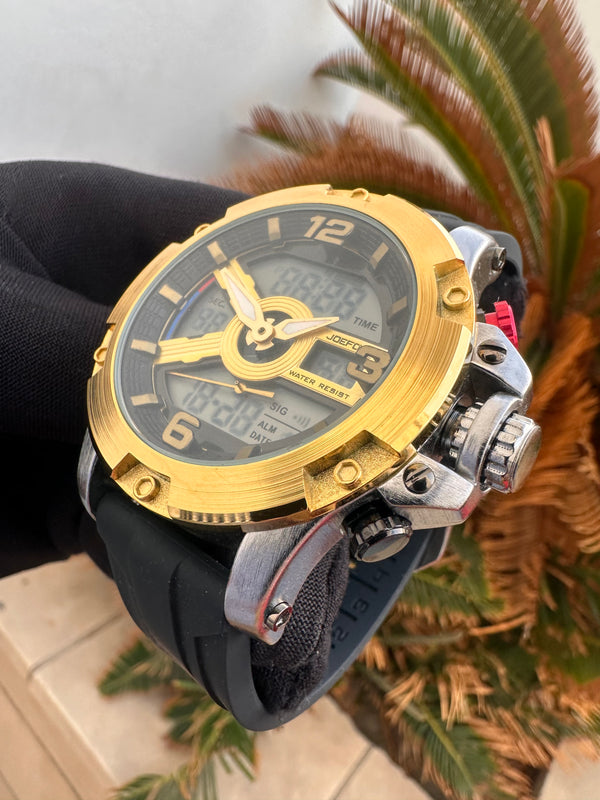 Men’s Rugged sports dual time durability guaranteed
