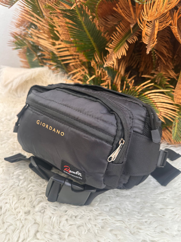 Heavy duty belt bag