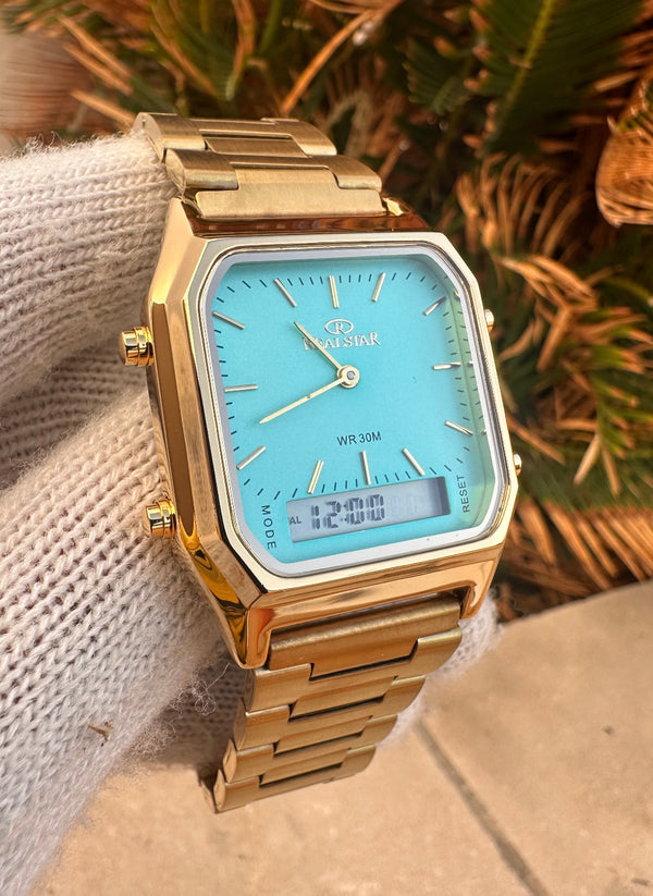 Classic unisex watch