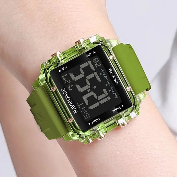 Original at High Quality Ladies watch with silicon strap