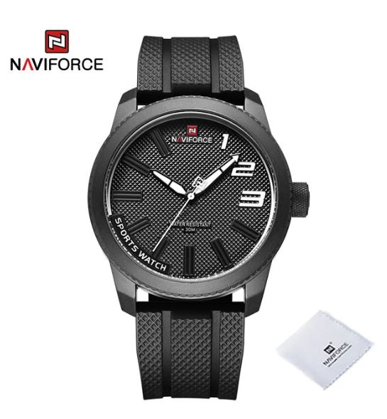 Silicone Band Sport Waterproof Watches NF9202