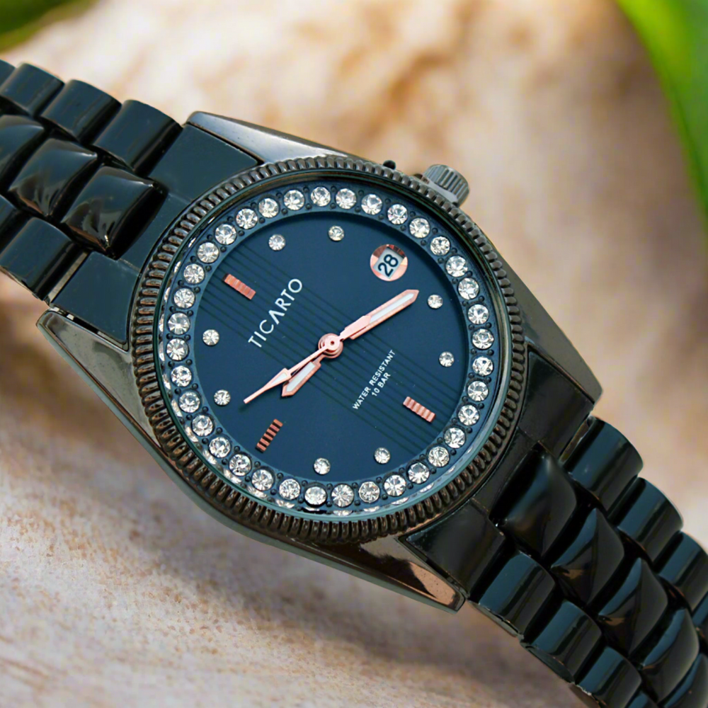 Original Ticarto MT1096G series ladies watch Pinasaya