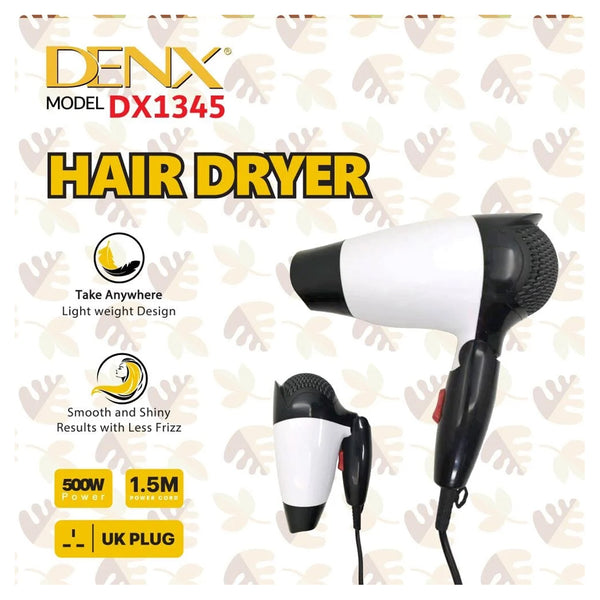 Portable Hair dryer, designed for minimalist