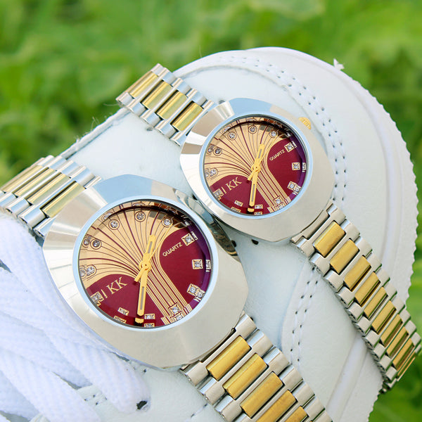 Original of Double K Couples watches