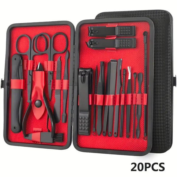 Nail clippers Manicure tool set (20pcs included)