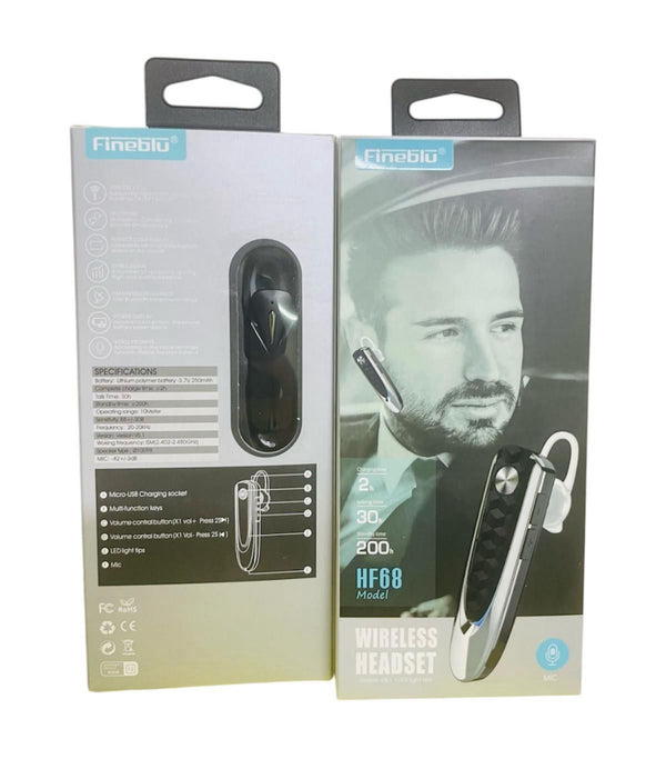 Wireless headset