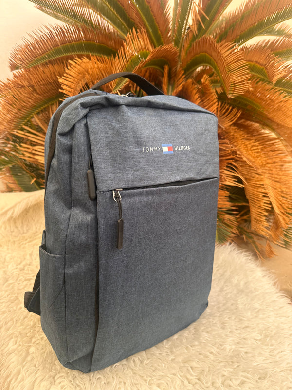 Best seller Multi pocket backpack with built-in charging port on sides