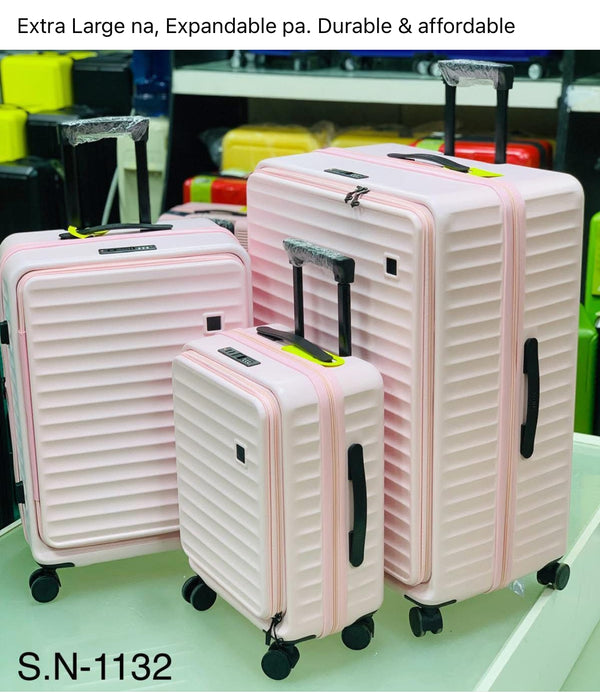 Fashionable & Expandable extra Large Luggage set