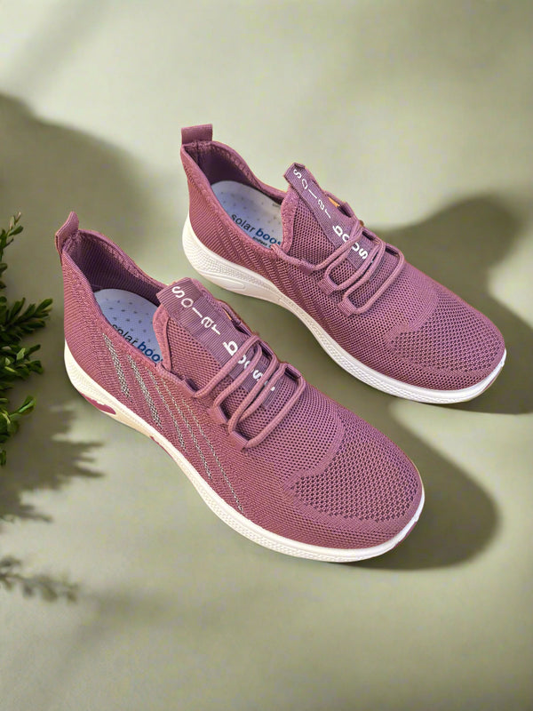 👟 Solar Boost Endless Flexible – Purple Series 1849