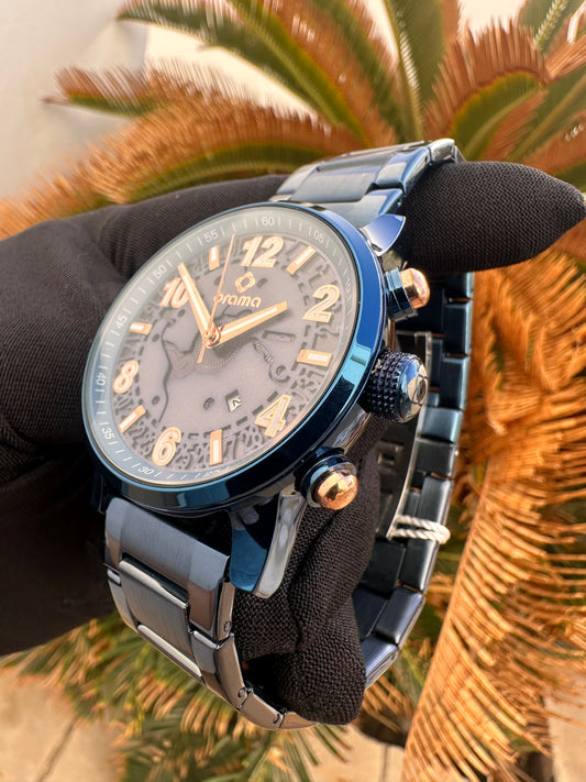 Luxury assorted Stainless Steel Watch – Water Resistant, Guaranteed quality
