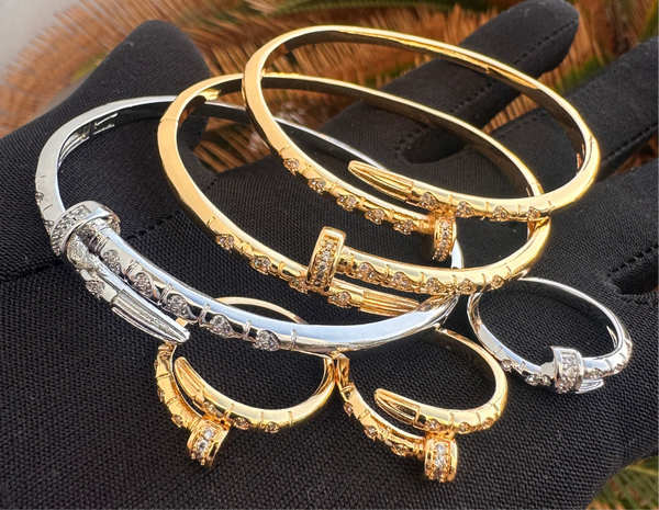 Saudi Fashion Jewelry set