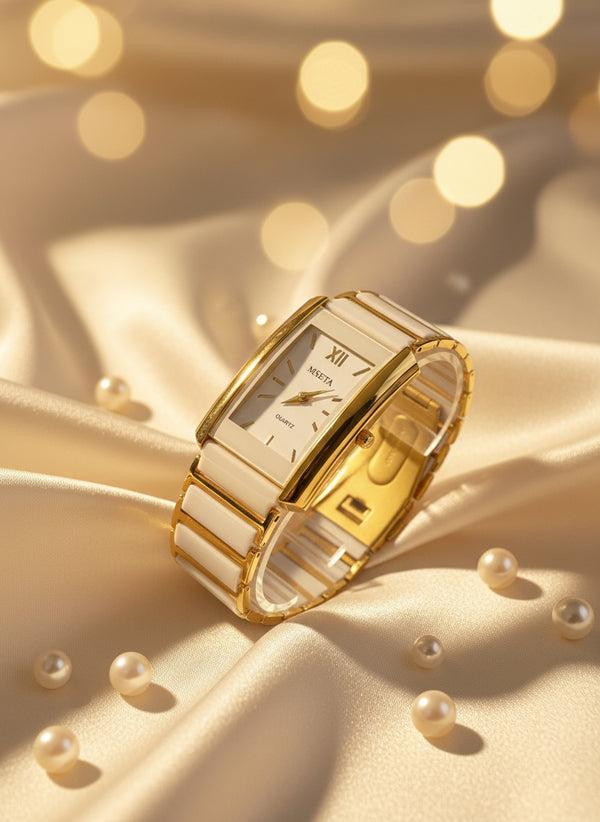 Ladies watch ceramic bracelets