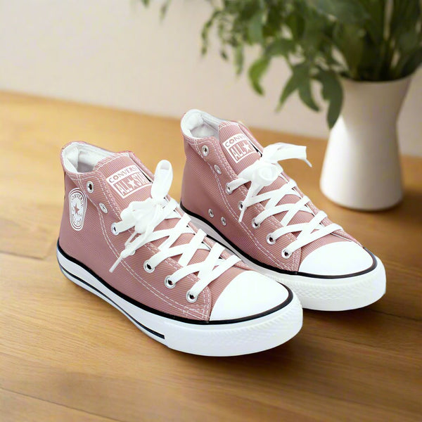 Sneakers for ladies! High-top trendy All star JED407-6 Series!