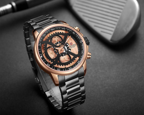🔥 NAVIFORCE NF9150 chronograph – The Alpha Timepiece